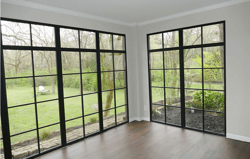 Personnalisez les portes en verre élégantes pour votre maison